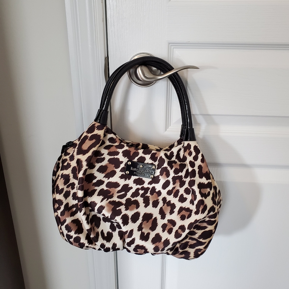 Kate Spade Leopard Copa Cabana Small Karen